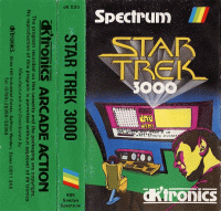 Star Trek 3000 ZX Spectrum  box art